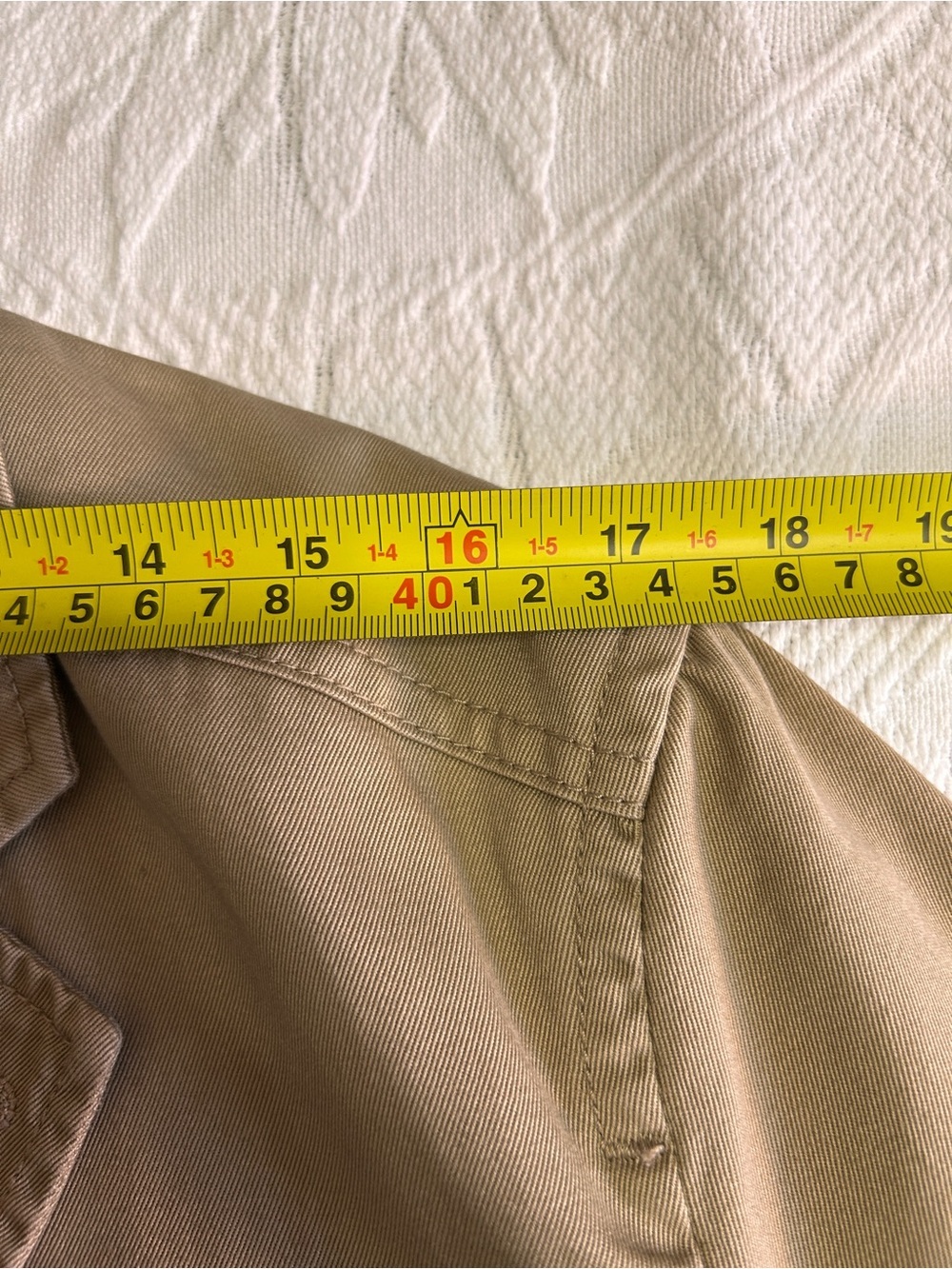 Roots Mens Size Small Cotton Khaki Tan Cotton Blazer Safari Jungle Academia - Picture 10 of 12